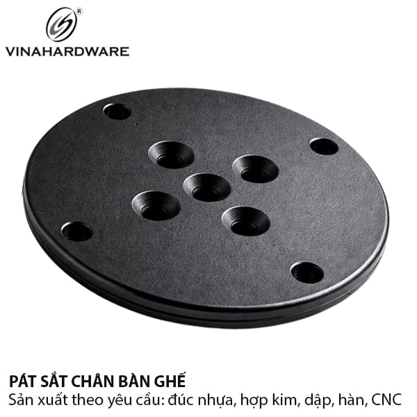 Pat ( Bas) sắt tròn chân bàn ghế Vinahardware - 1606.4.05526
