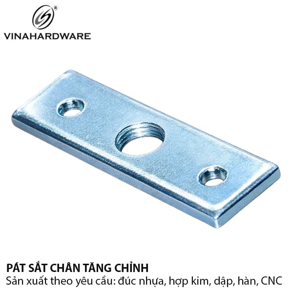 Pat ( Bas) ba lỗ Vinahardware - 1608.1.13604