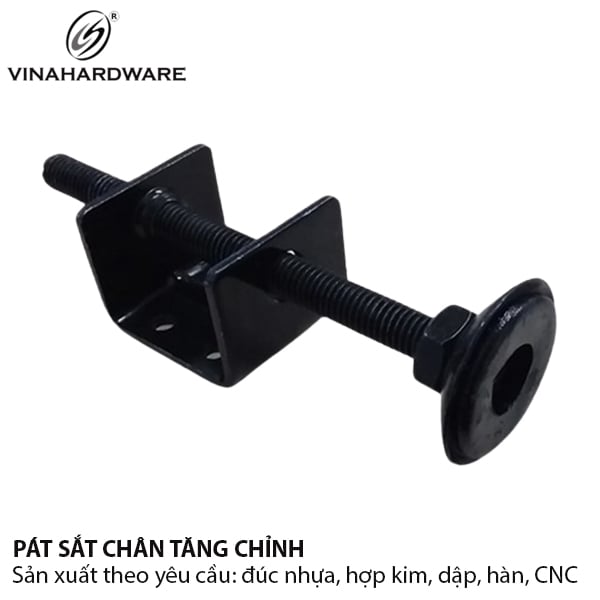 Bộ tăng chỉnh Vinahardware (kèm pát chữ U) đầu 30mm-TA3070