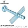Bộ chân tăng chỉnh Vinahardware cao 70mm - 8130.0.07004
