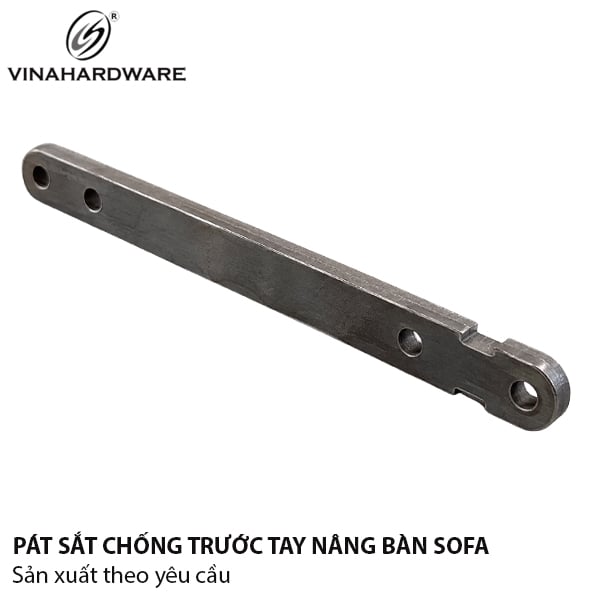 Pát sắt chống trước dành cho bộ tay nâng bàn sofa Vinahardware 1608.1.25045