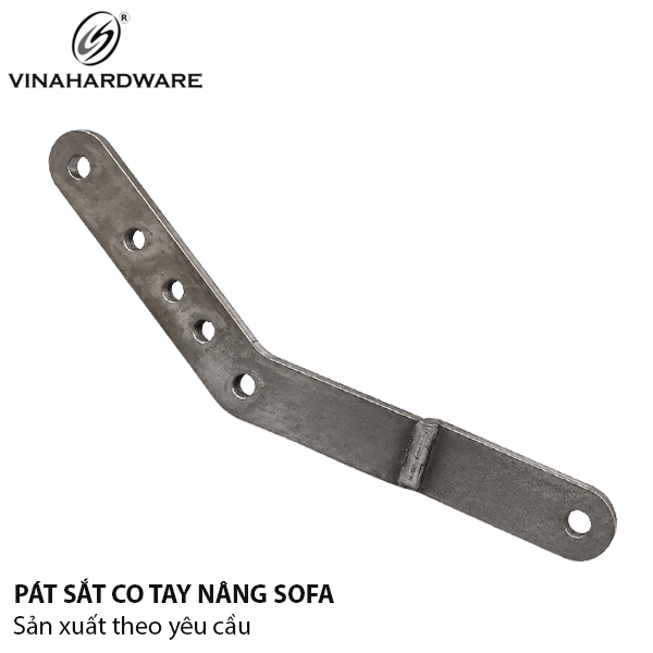 Pát sắt trái phải ngược chiều cho tay nâng sofa 1608.1.25038