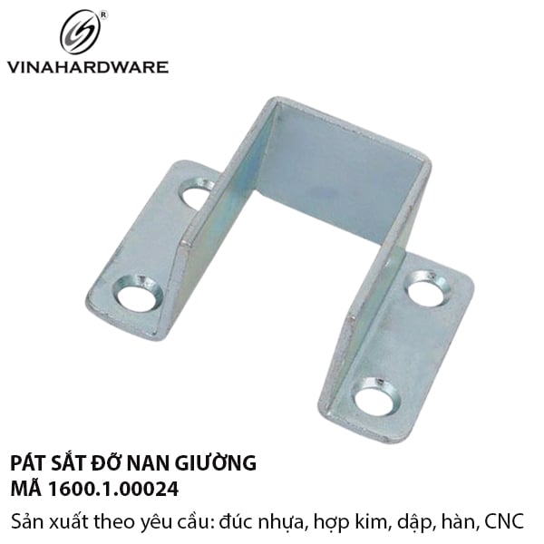Pat ( bas) sắt giường Vinahardware kích thước 38x44x28mm Mã 1600.1.00024