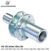 Pat ( Bas) sắt đồng tiền chân bàn Vinahardware 1602.4.10300