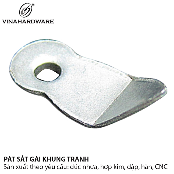 Pat (bas) hạt dưa móc hình chiếc lá cong 24*20mm 1608.4.24204