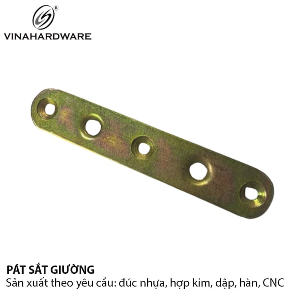 Pat (bas) giường thẳng  Vinahardware kích thước 110mm 1600.3.00197