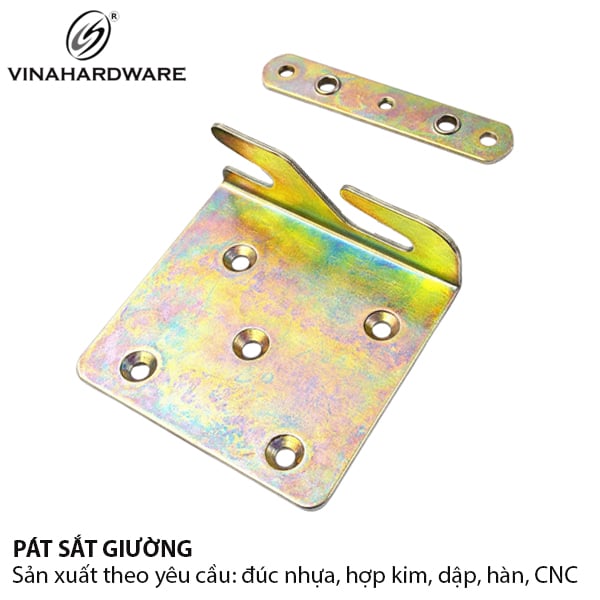Pat (bas) giường bảy màu Vinahardware 1600.1.00027