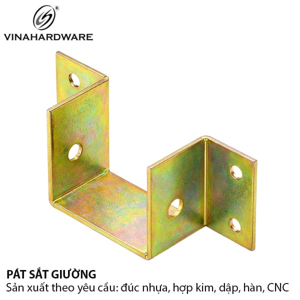 Pat ( bas) sắt bọ giường bảy màu - 1600.1.93657