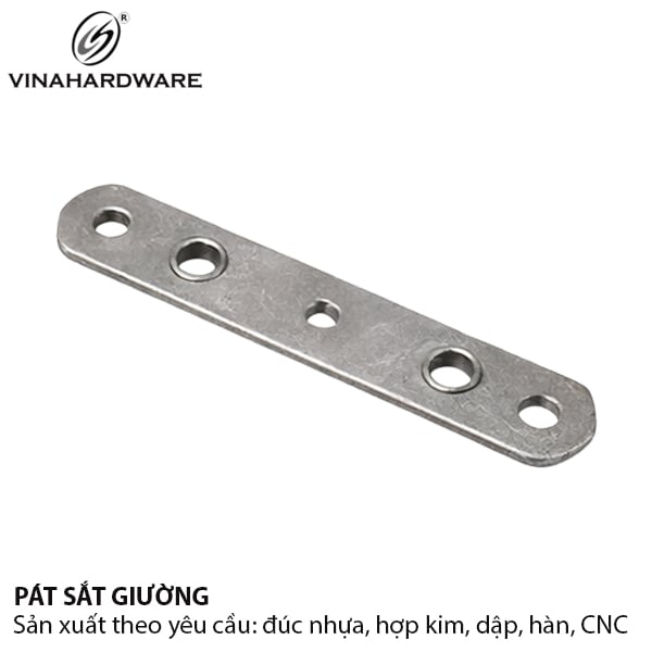 Pat (bas) giường Vinahardware loại thẳng 110mm hàng phôi - 1600.3.00190