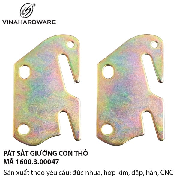 Pat ( bas) giường hình con thỏ 97x60x25 bảy màu - 1600.1.00048