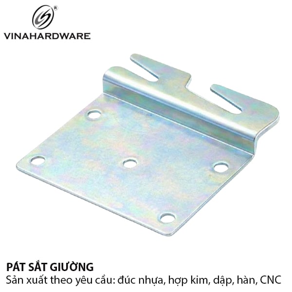 Pat ( Bas) sắt giường Con thỏ/ Bed bracket Vinahardware 1600.3.10114