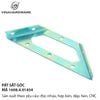 Pát (bas) ke đỡ kệ góc Vinahardware sắt xi kẽm xanh - 1608.4.01454