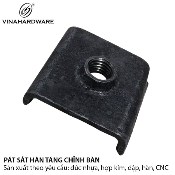 Pat ( Bas) sắt vuông một lỗ Vinahardware màu phôi 1608.1.20120