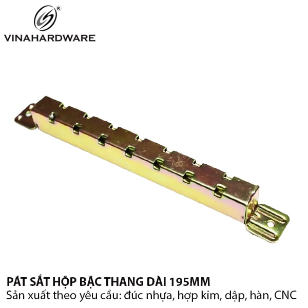 Pát (bas) hộp bậc thang, xi bảy màu Vinahardware 1608.3.01957