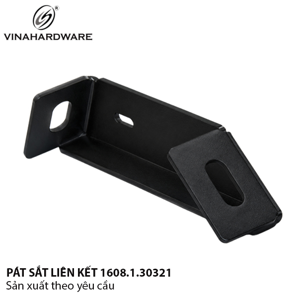 Pát sắt ke liên kết góc vuông chân bàn ghế giường tủ 1608.1.30321