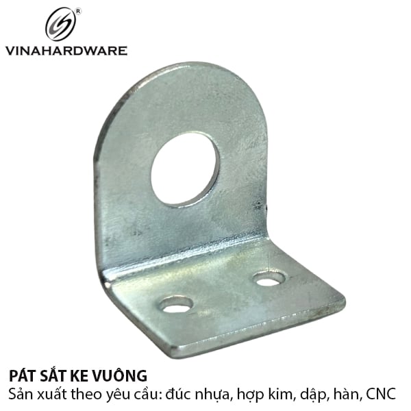 Pat (bas) ke 3 lỗ, xi trắng Vinahardware - 1604.4.30334