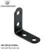 Pát (bas) vuông màu đen 4 lỗ bắt vít, xi đen Vinahardware - P4040B2