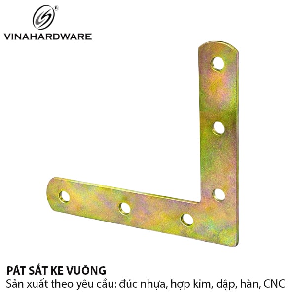 Pat ( Bas) vuông L Vinahardware kích thước 100x19x1mm, bảy màu - 1608.4.00197
