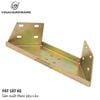 Pát (bas) sắt góc tam giác Vinahardware, xi bảy màu - VNH316853Z23