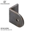 Pát sắt ke vuông bắt mặt yếm chân bàn R20xL27x17mm 1608.1.25025