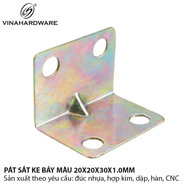 Pat ( Bas) ke vuông, bảy màu - 1604.3.30157