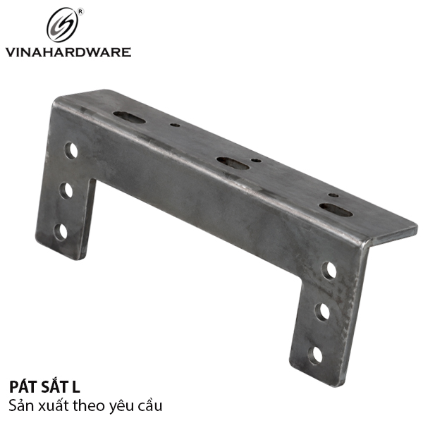 Pát sắt L dành cho tay nâng sofa Vinahardware 1608.1.25035 (cặp trái phải)