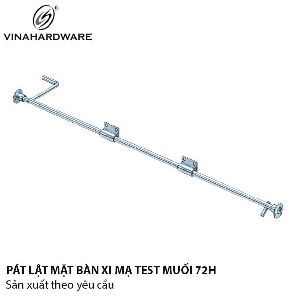 Thanh trục xoay lật mặt bàn Vinahardware xi test muối 72h bàn mở rộng cánh bướm - HDFA001159 - VNH792I