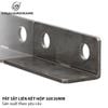 Pát sắt vuông liên kết hộp 30x30mm 1608.1.30320