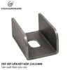 Pát sắt liên kết giằng hộp 25x25mm 1608.1.25033