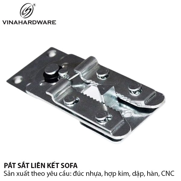 Pat (bas) ghép dùng cho ghế sofa Vinahardware - 1606.4.45484