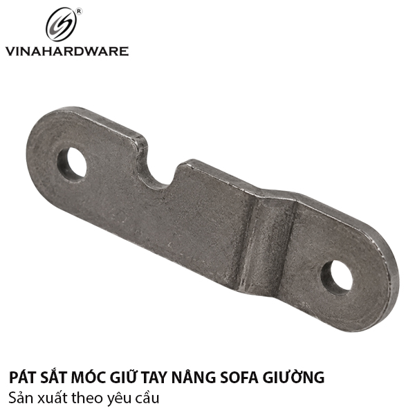 Pát sắt móc giữ tay nâng sofa giường 1608.1.25039 (cặp trái phải)