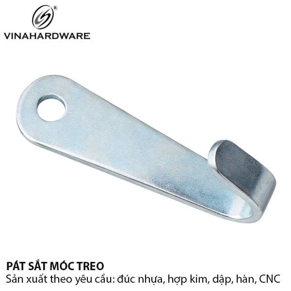 Pat (bas) sắt móc treo xi kẽm 1608.1.45564