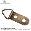 Móc treo tranh Vinahardware dài 2.8mm, màu giả cổ