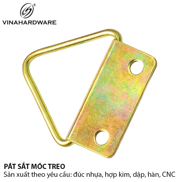 Pat (bas) móc treo tranh Vinahardware kích thước 25x25mm 7100.4.25257