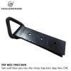 Pat ( bas) móc đen 3 lỗ kích thước 68x16mm dày 2mm 1608.4.68166