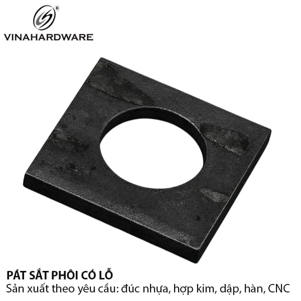 Pat ( Bas) chân Vinahardware kích thước 20x20mm lỗ M11 1608.1.00060