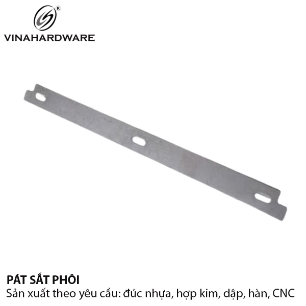 Thanh la Vinahardware dày 3mm, hàng phôi TL1200R20D3