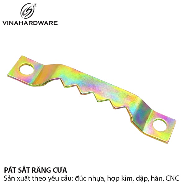 Pat treo tranh răng cưa 7 màu Vinahardware kích thước 67x8mm 7100.4.00677