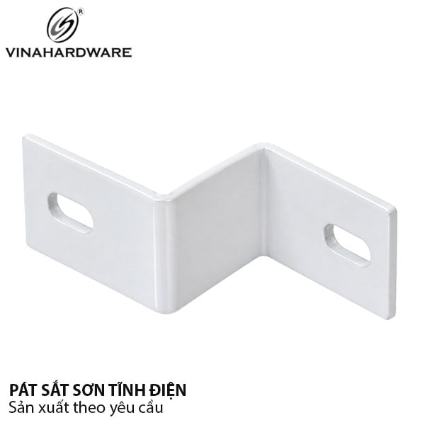 Pat ( Bas) sắt màu trắng bóng chữ Z 64.5x25x1.5mm - VNH028446
