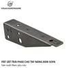 Pát sắt trái phải cho bộ tay nâng mặt bàn sofa Vinahardware 1608.1.25043
