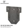 Pát sắt T dùng cho bánh xe tay nâng sofa Vinahardware 1608.1.25036