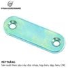 Pat (bas) chặn khóa 43x11x3mm, xi trắng - VNH431103