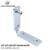 Bộ pat ( bas) sắt L kèm bulong, xi trắng Vinahardware
