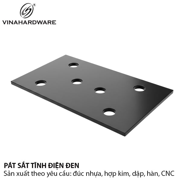 Pat ( Bas) sắt đen mờ 1608.1.30506