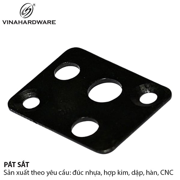 Pat ( Bas) sắt chân bàn 5 lỗ Vinahardware loại 34x26mm 1602.1.23716