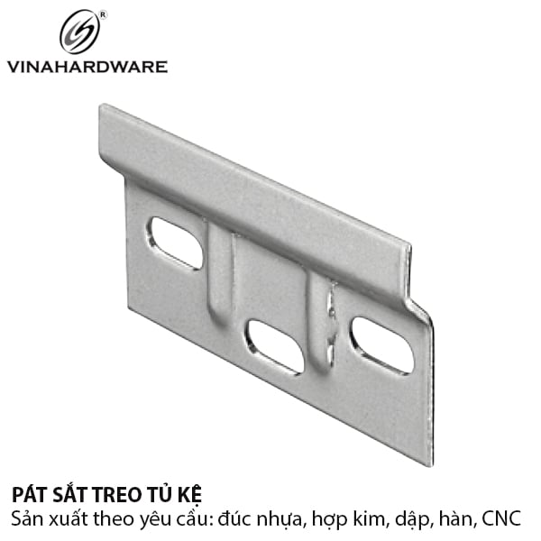 Pat (bas) đế gắn tường cho tủ bếp Vinahardware - 1608.4.00294