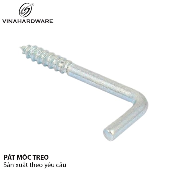Móc treo chữ L dài 80mm - HH800L
