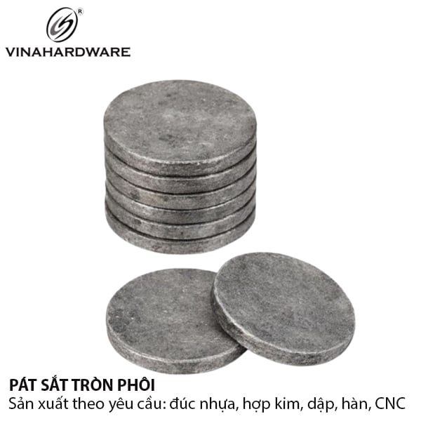 Pat ( bas) sắt tròn phôi - 1608.1.16020