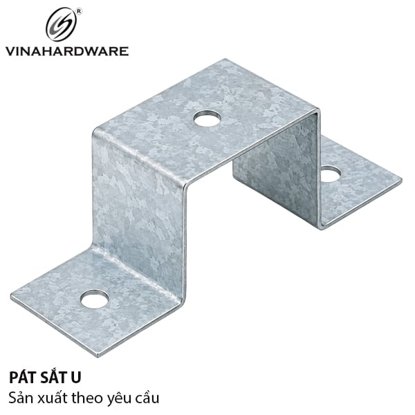 Pát (bas) sắt U phôi kẽm - VNH92271K