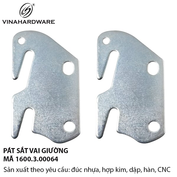 Pát sắt giường hình con thỏ Vinahardware 1600.3.00064